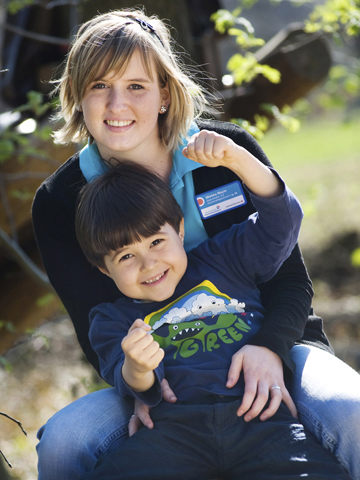 Behindertenhilfe, DRK, Kindergruppe, Eram, Kurheim