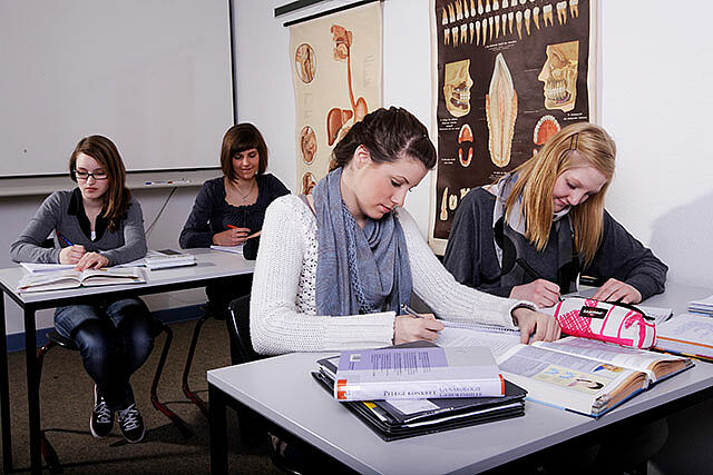 Schüler in der Klasse