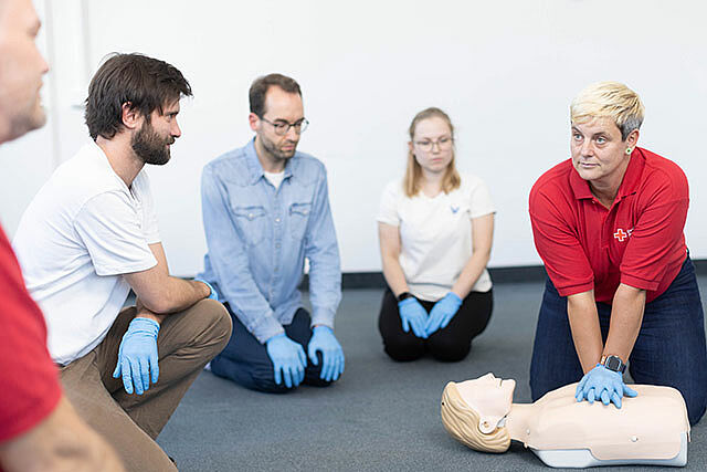 Ausbildung Rettungssanitäter